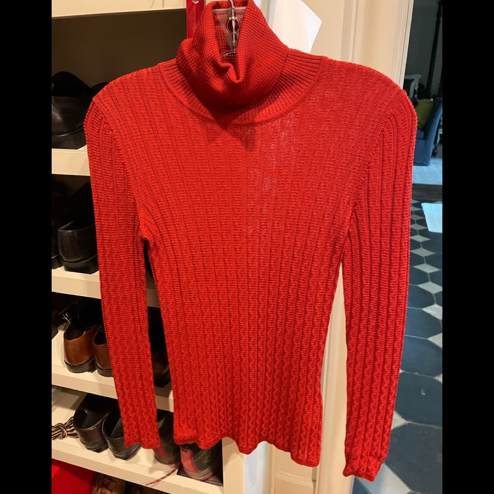 Long sleeve turtle neck